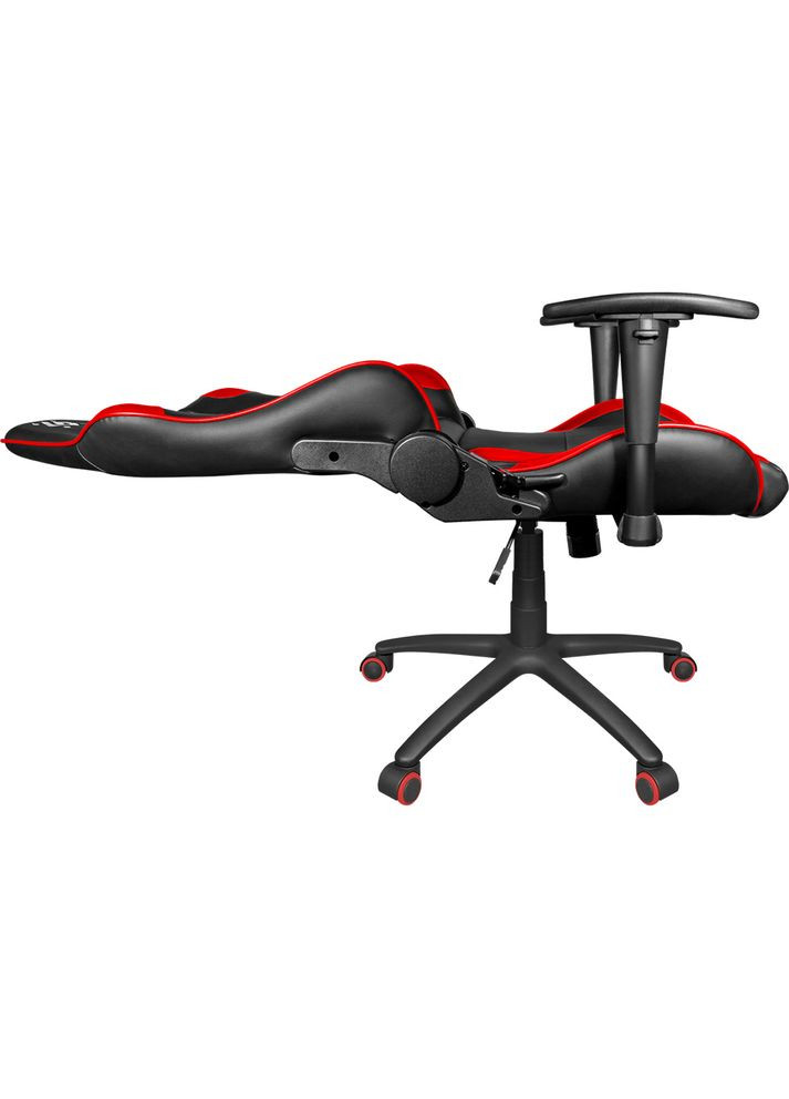 Кресло игровое Devastator CT365, 50мм PU, Класс 4, Black/Red Defender (314834142)