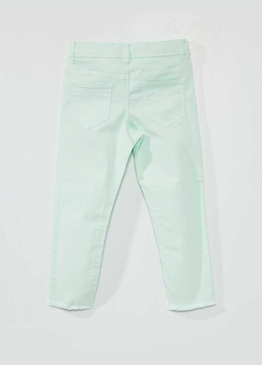 Джинси Skinny літо,світло-м'ятний, Kiabi (284742144)