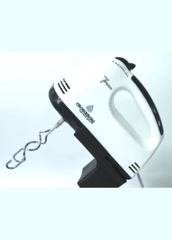 Бытовой миксер с чашей Белый 300W (1831249637) Crownberg CB-7321 (336380501)