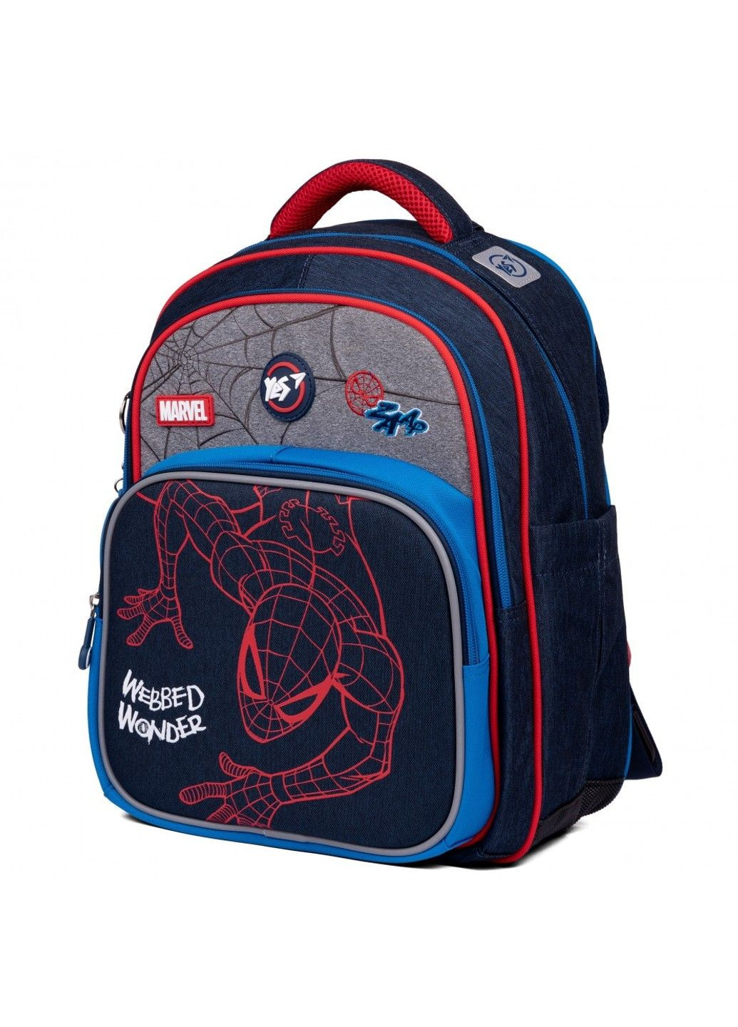 Рюкзак школьный для младших классов S-91 Marvel Spiderman Yes (278404513)
