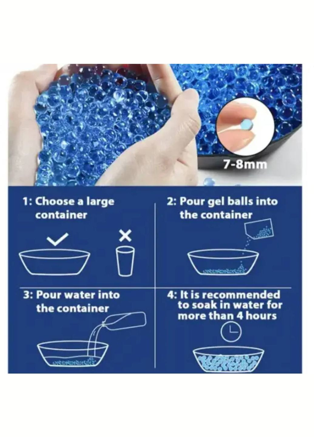 Игрушечный аккумуляторный автомат ST 620 b-1 с орбизами Красный Fun Game (327216392)