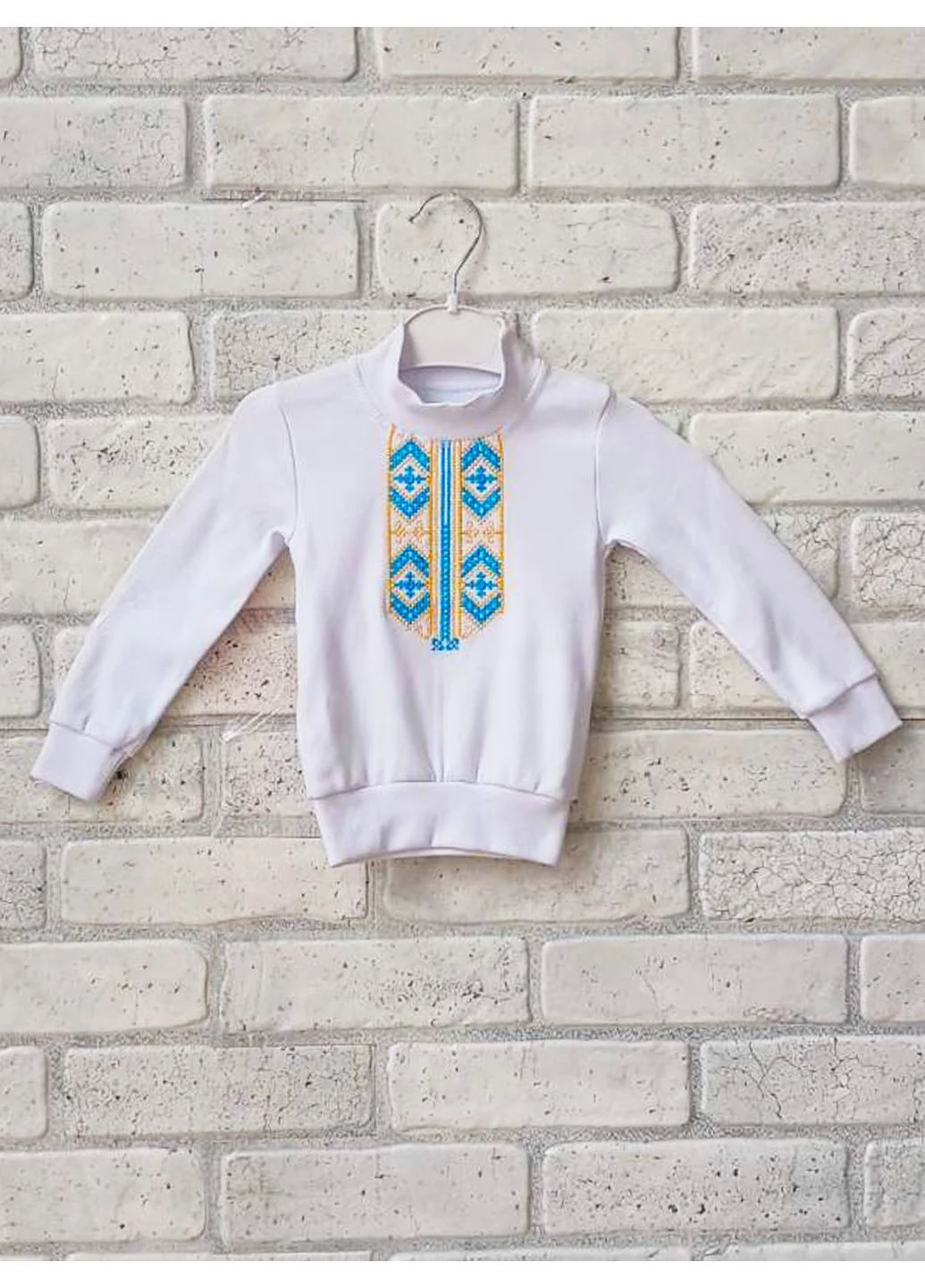 Вышиванка для мальчика на манжете No Brand (392081031)