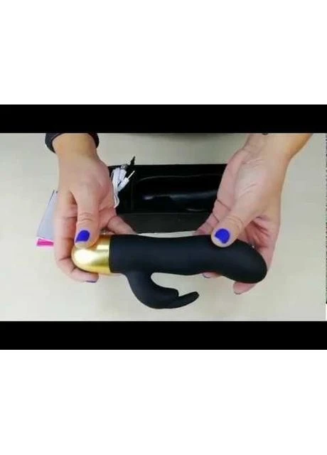 Вагинальный вибратор со стимуляцией клитора RABBIT EXPERT G (21*3.8см) Dorcel (315015064)