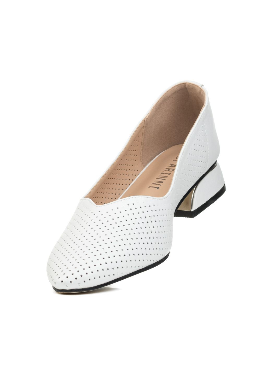 FARINNI Туфли (2716Т) белый з натуральная кожа, китай — лето (329409296)