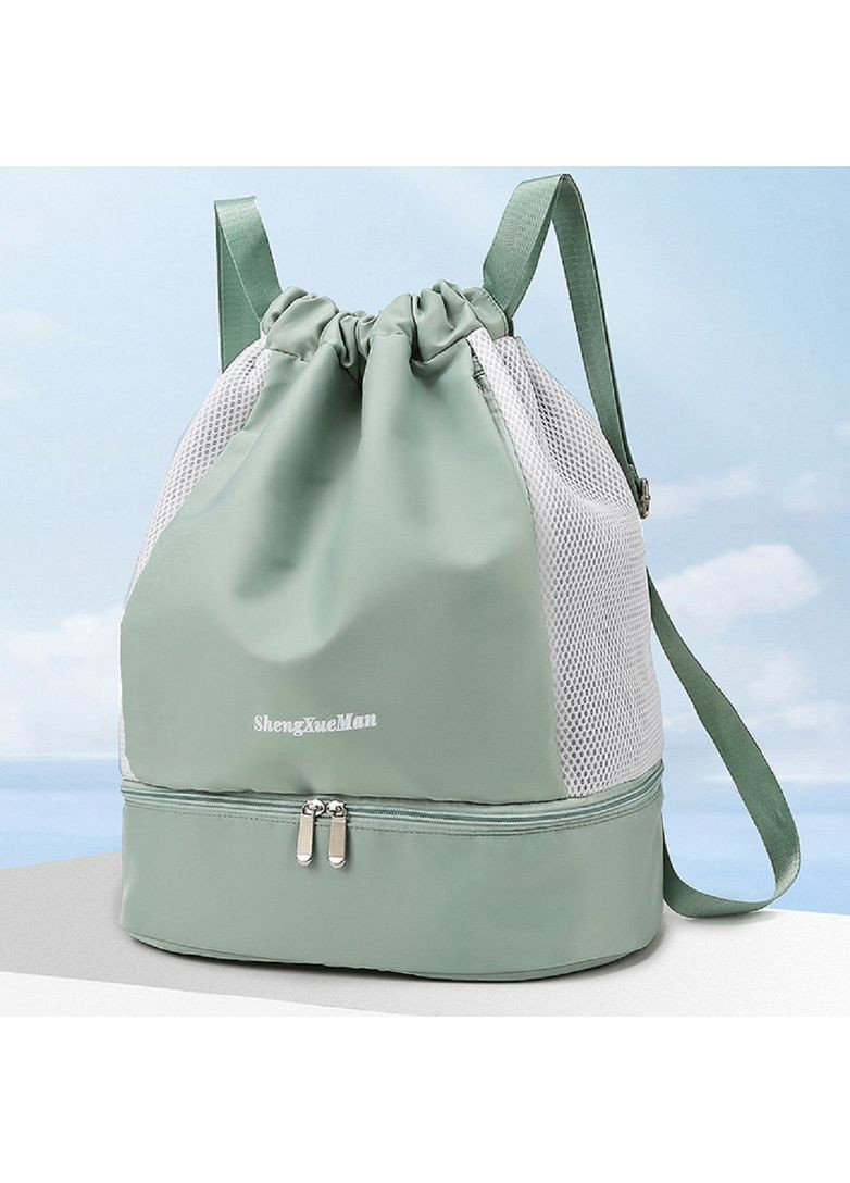 Текстильна спортивна сумка рюкзак водовідштовхувальна з відділенням для взуття RoyalBag TB1-T-802 (356452253)