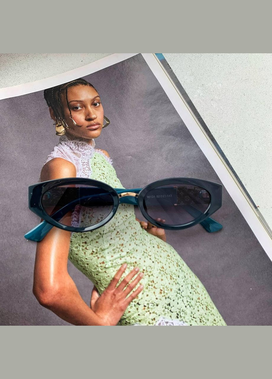 Солнцезащитные очки 90131 green Flo (362193187)