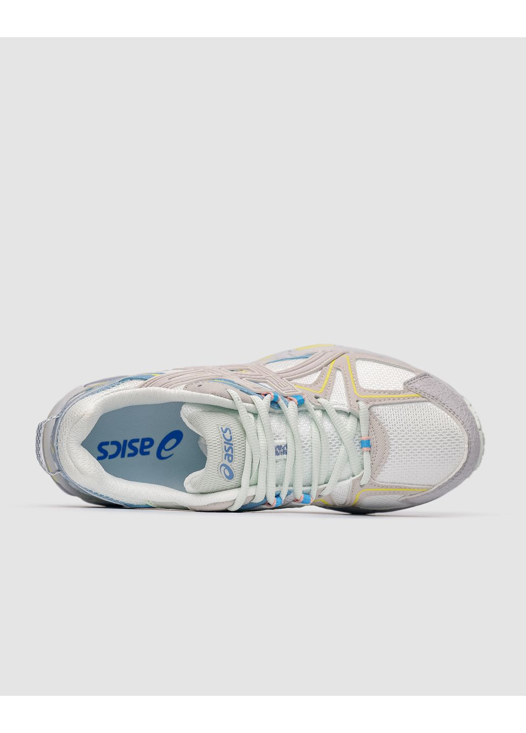 КРОССОВКИ ЖЕНСКИЕ ASICS GEL KAHANA 8 BLUE / YELLOW АСИКС ГЕЛЬ КАХАНО 8 No Brand комбинированные демисезоны (368867830)
