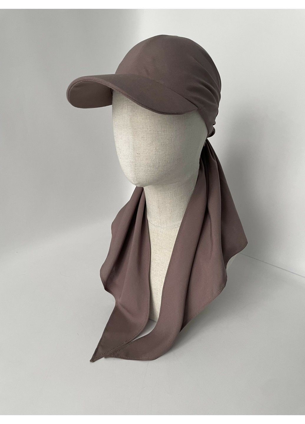 Хустки з козирком однотонні BANDANA QUEEN (367729524)