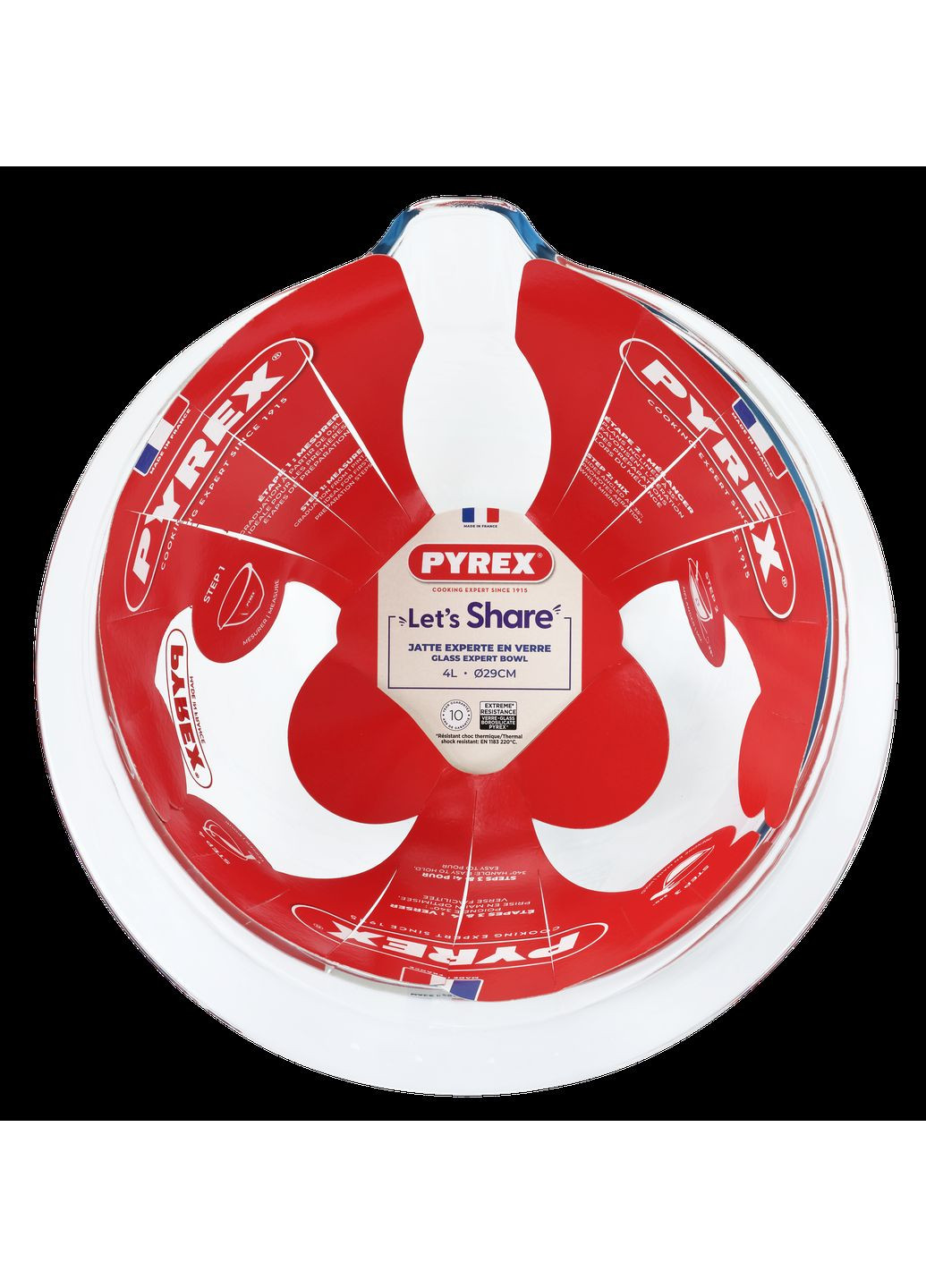 Миска Expert Bowl (4.0 л) (7092302) Pyrex (360396333)