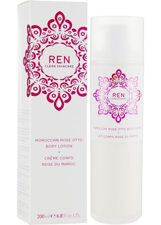 Лосьон для тела Moroccan Rose Otto 200ml (662265-134572) Ren (368657063)