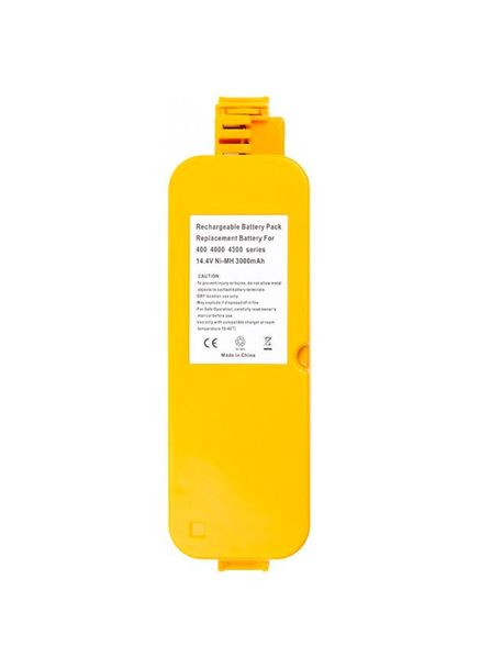 Аккумулятор для пылесоса iRobot Roomba 400 14.4V 3AH Ni-MH (JYX-RMB400) (TB920822) PowerPlant (323118807)