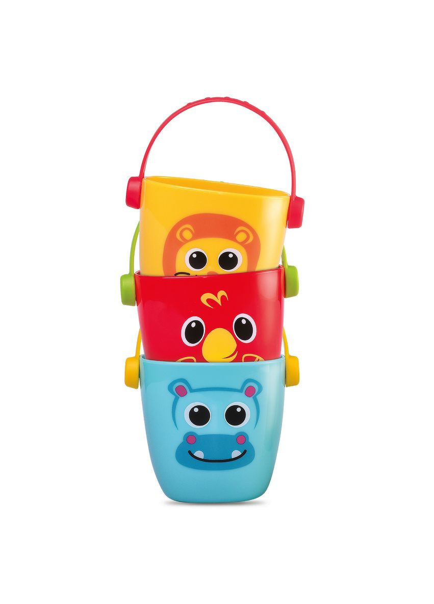 Іграшкові відерця для гри у ванній Водограйчики KIDDI SMART (366238732)