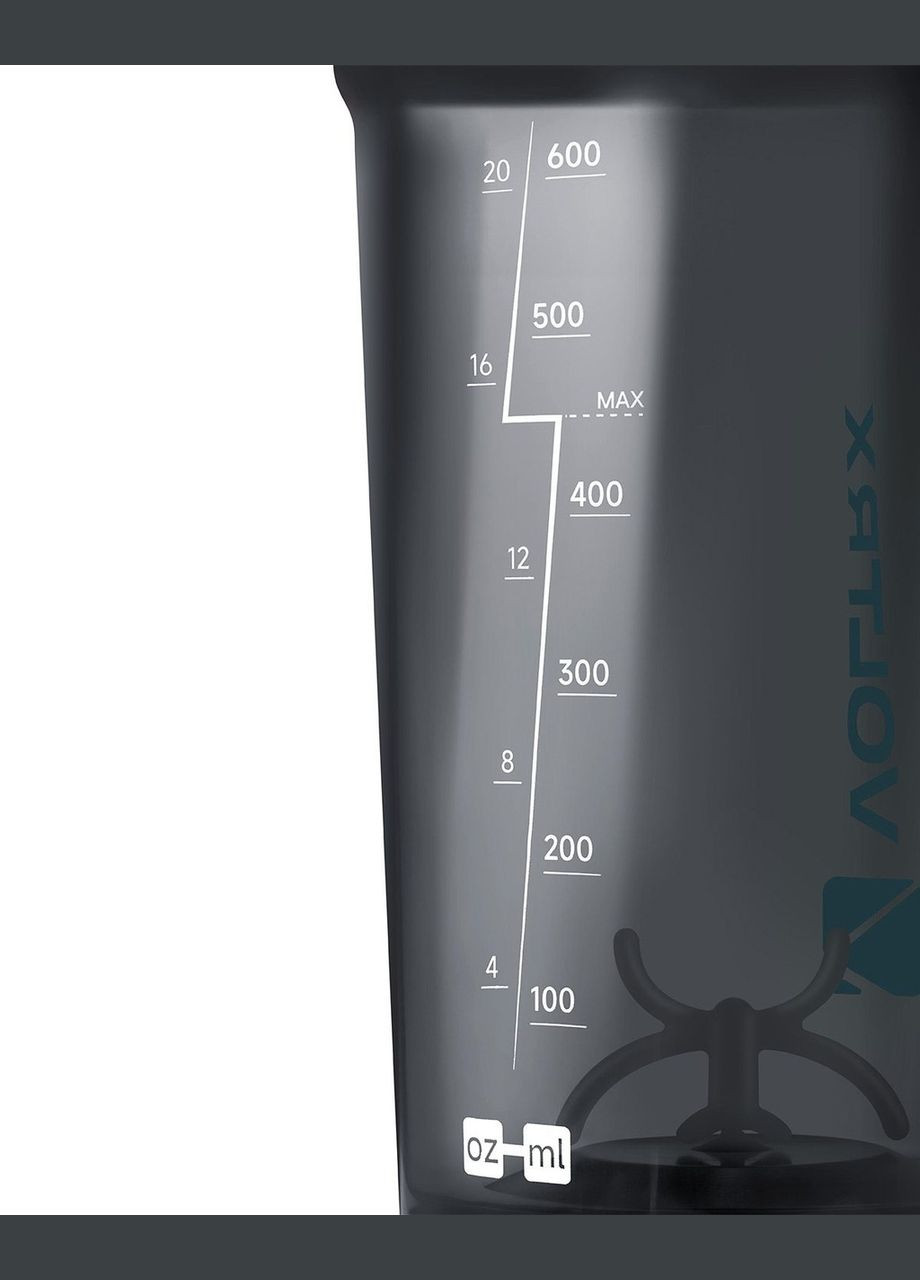 Шейкер спортивный электрический VOLTRX 600 мл. Tritan Blue SmartShake Gallium (329187958)