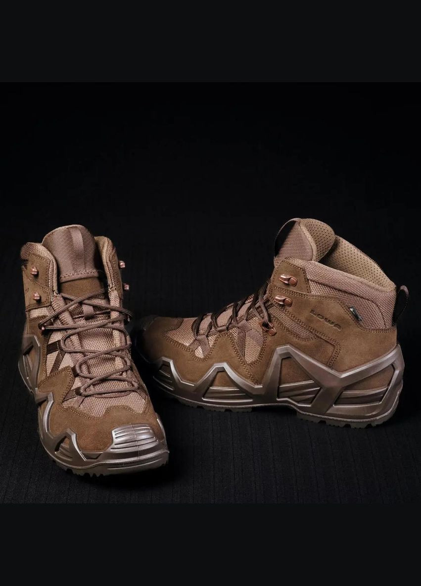 Ботинки из Gore-Tex Zephyr MK2 GTX MID TF UK 11/EU Dark Brown Lowa (316320652)
