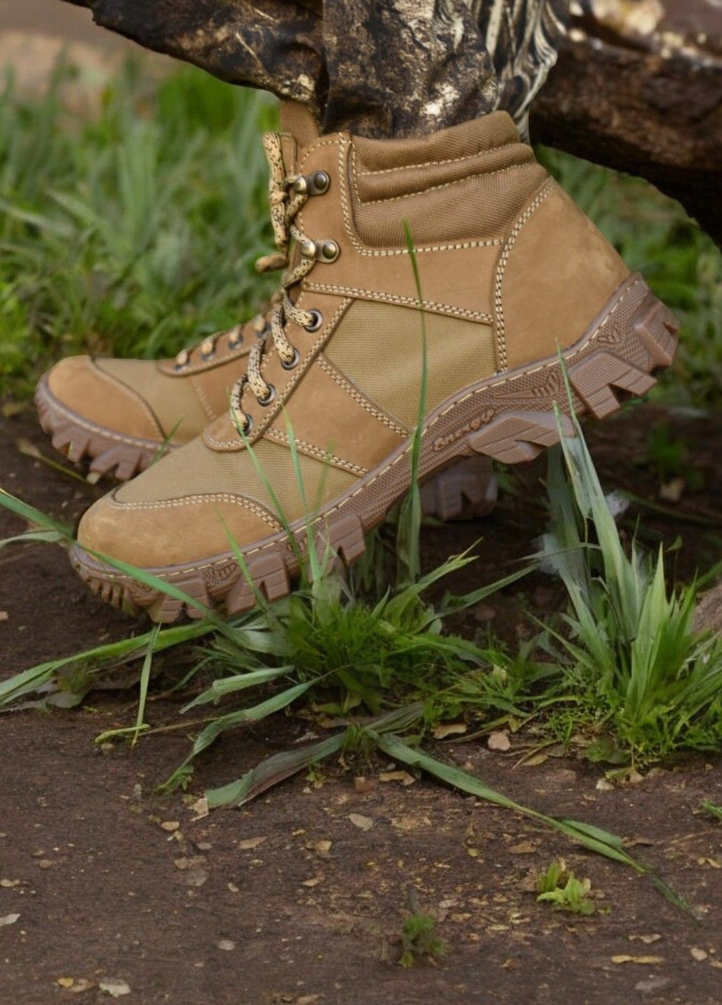 Військові Чоловічі Тактичні Берці Зимові. 36-48р Койот. Легкі та зручні! MSZM-1016 No Brand (301143201)