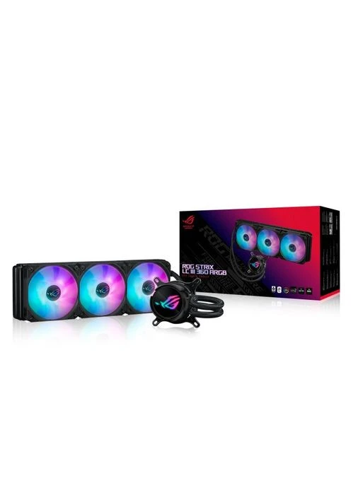 Система водяного охлаждения ROG Strix LC III 360 ARGB (90RC00T1-M0UAY0) Asus (332961072)