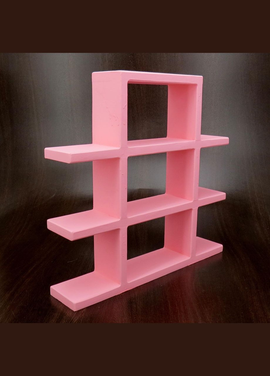 Підставка для квітів з дерева Малага барбі (ЦВП-000650) No Brand (328225700)