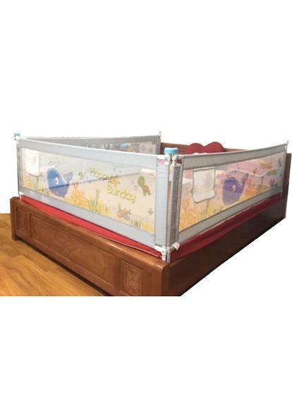 Защитный барьер на кровать AX1745 имеет длину 200 см No Brand (367958877)