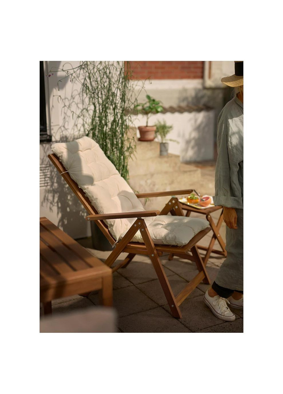Подушка для сидіння/спинки ІКЕА KUDDARNA 116х45 см (20411128) IKEA (293483751)