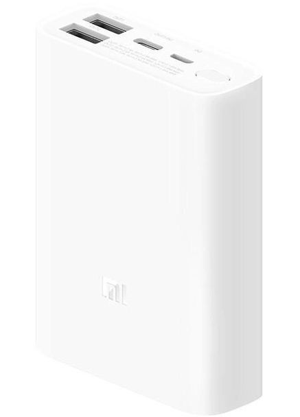 Внешний аккумулятор Mi Power Bank 3 Ultra Compact 10000 mAh 22.5W (PB1022ZM, BHR4268CN) белый Xiaomi (293345741)