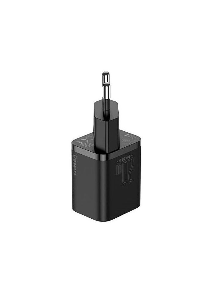 Зарядний пристрій 20W Super Si USBC (TZCCSUP-B01) чорний Baseus (279554900)