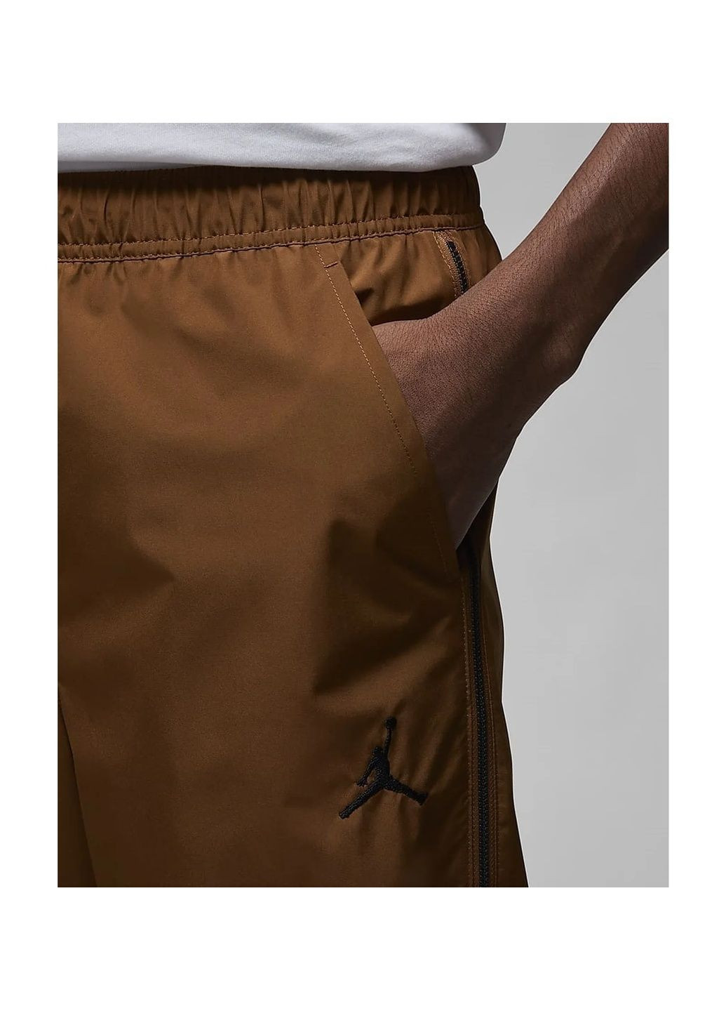 Коричневые демисезонные брюки Air Jordan