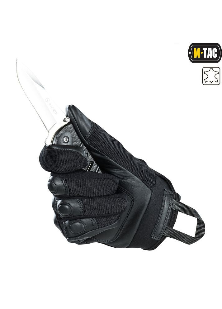 Перчатки Assault Tactical k.4 Black M M-TAC (315148297)