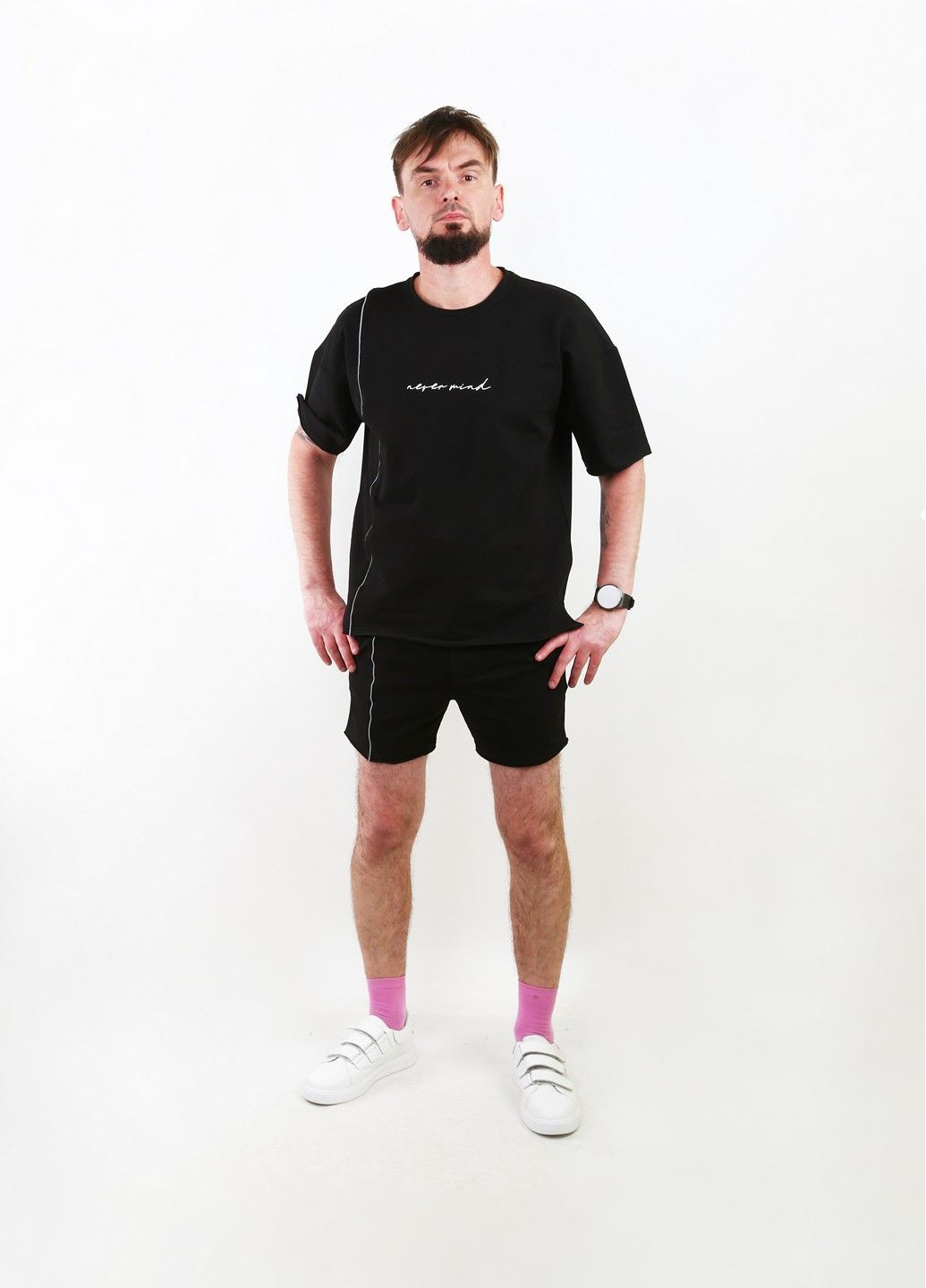 Черный летний комплект Mtp