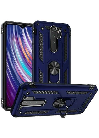 Чехол для Xiaomi Redmi Note 8 Pro Blue (704600) BeCover (393436710)