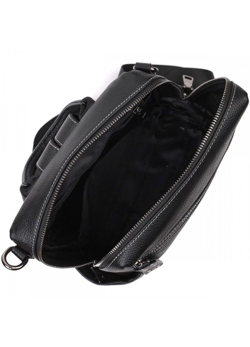 Молодежная женская кожаная сумка-рюкзак 22314 Vintage (278274757)
