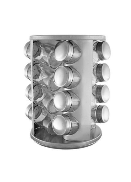 Набор для специй UN-1303 с подставкой, Органайзер для хранения специй на кухне этажерка для специй Unique (365813090)