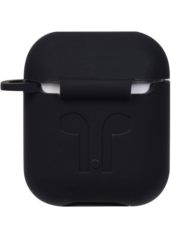 Чехол 1st Generation Thick Cover Case AirPods Black Toto (301465883)