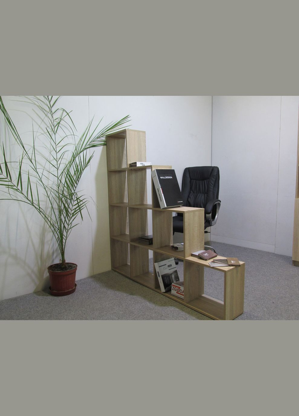 Стеллаж Джеко 1420 (MZN-031006) М-ЗОН (336186647)