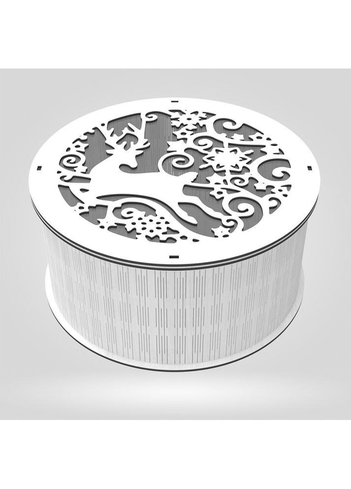 Подарункова коробка d200 h100 Ekostar (368306438)