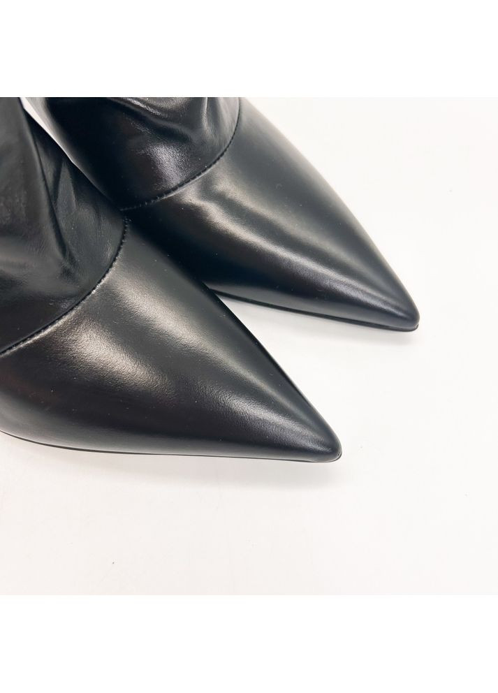 Черные демисезонная ботильоны (р) кожа 0-1-1-b-2173-60b-n-1441 Danler