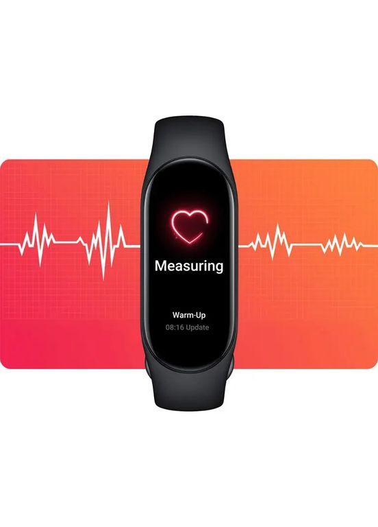 Фітнес браслет Mi Smart Band 7 Black Xiaomi (364506936)