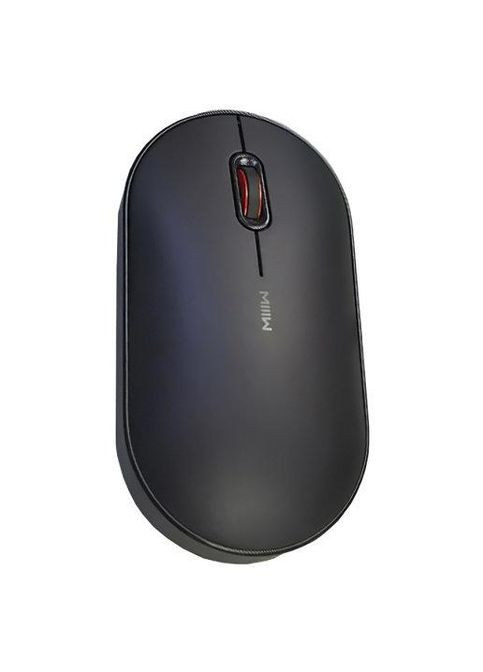 Мышь беспроводная Xiaomi Lite Mouse Dual Mode 2 режима радио и блютуз MWPM01 черная MiiiW (300332624)