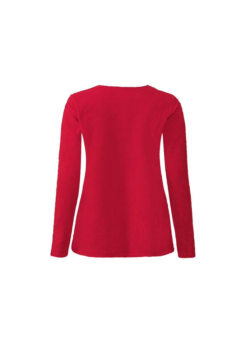 Червона всесезон піжама (лонгслів і штани) для жінки 421877-1 червоний Esmara