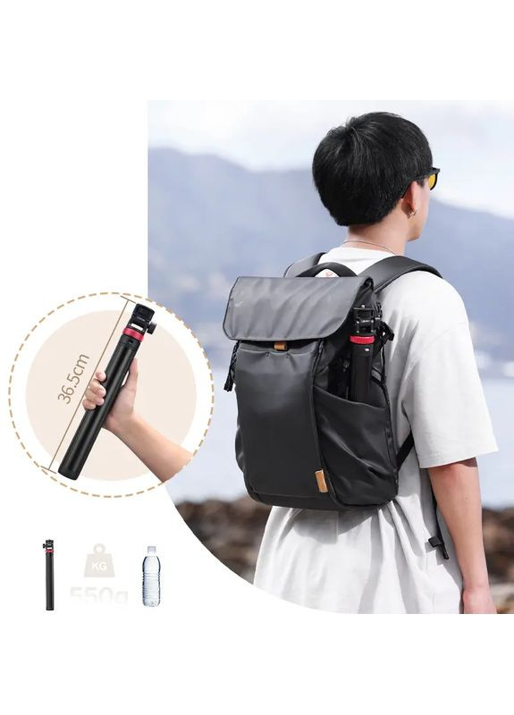 Штатив Portable Adjustable Light Stand Tripod (6.5') (UV-T075GBB1 ) (T075GBB1) Ulanzi MT-79 (357475837)