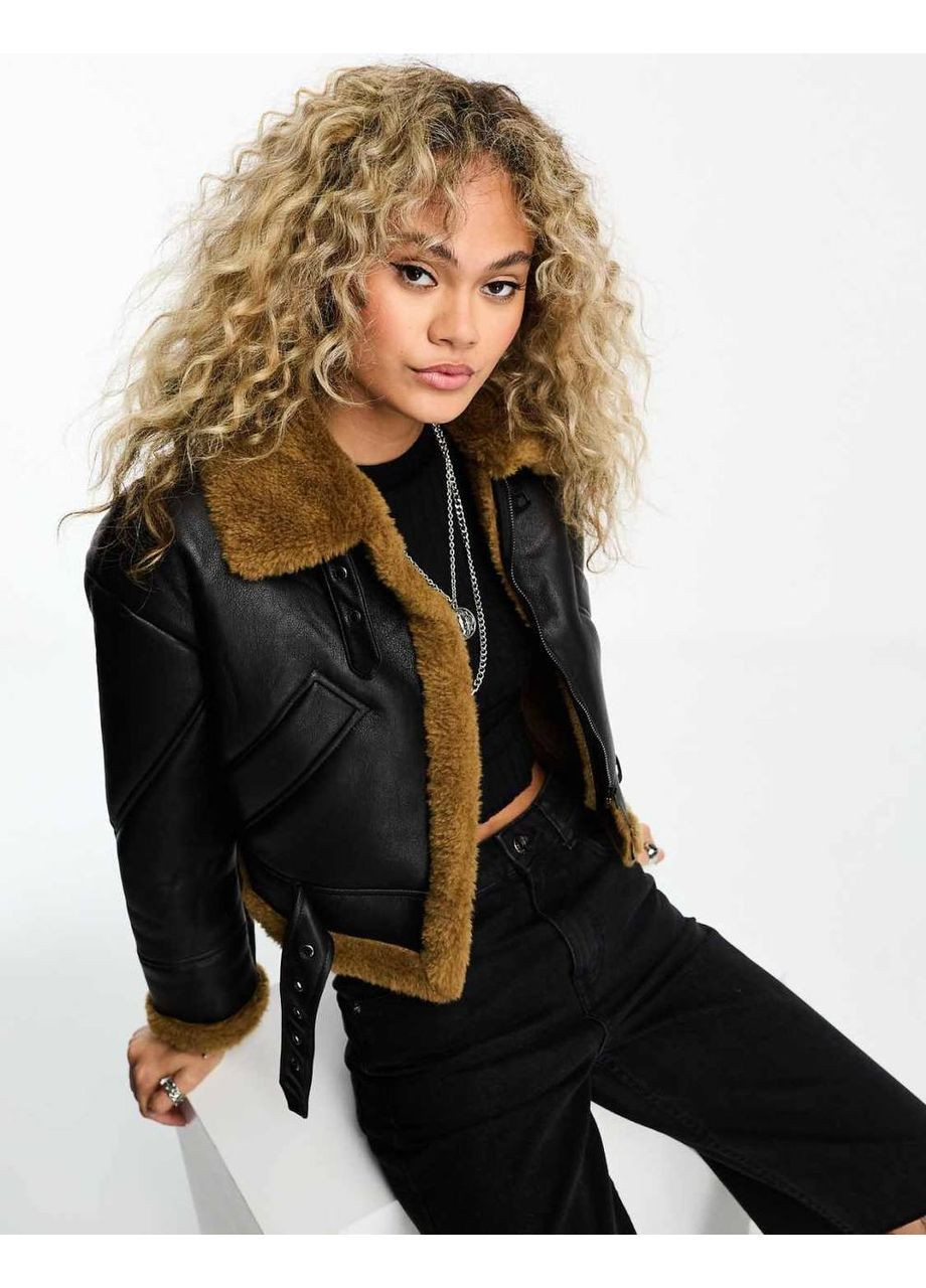 Женская укорочена дубленка Asi.Store.ua (362256960)