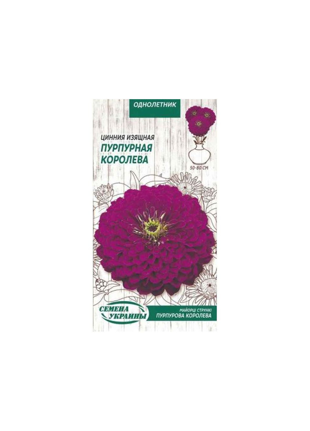 Майорці Стрункі ПУРПУРОВА КОРОЛЕВА (10 пачок) 0,5г Насіння України (354340356)