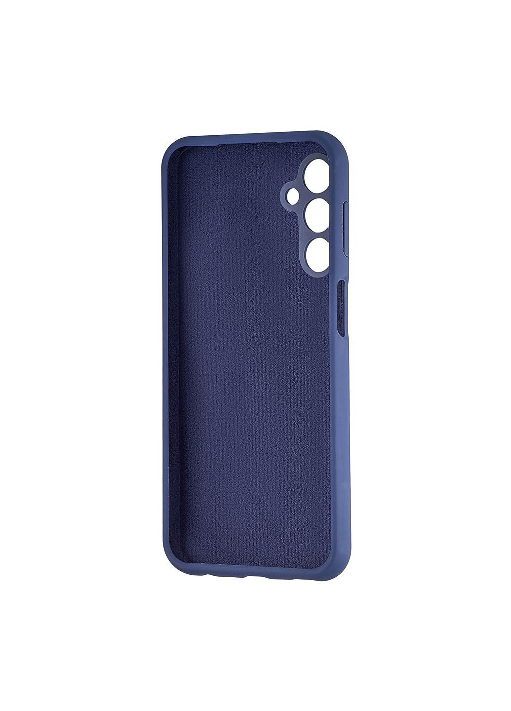 Чехол Silicone Samsung M34 5G (M346)/F34 (E346) Midnight Blue Case M34 5G; F34 5G (327398808)