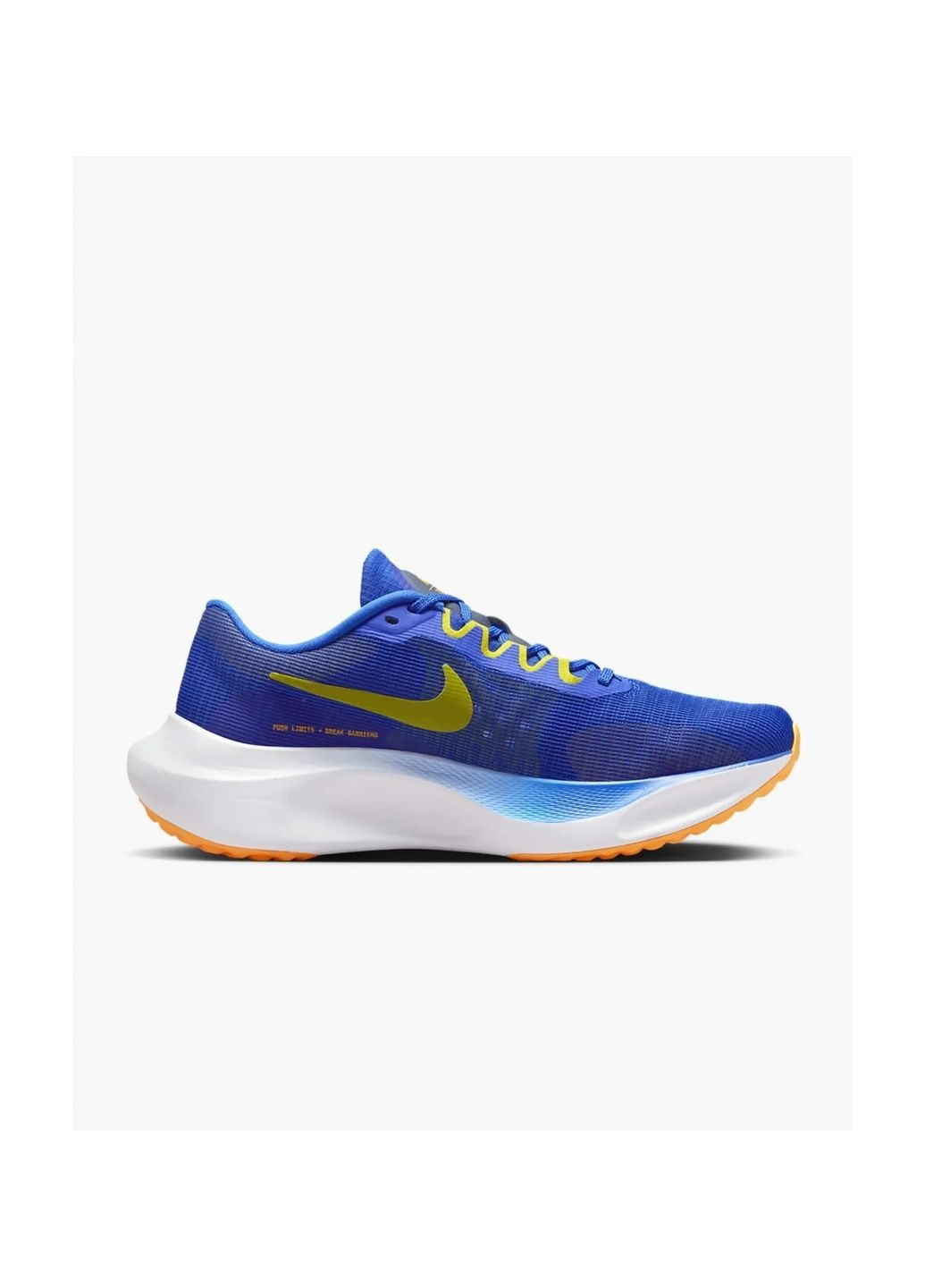 Синій кросівки чоловічі zoom fly 5 blue dm8968-402 Nike