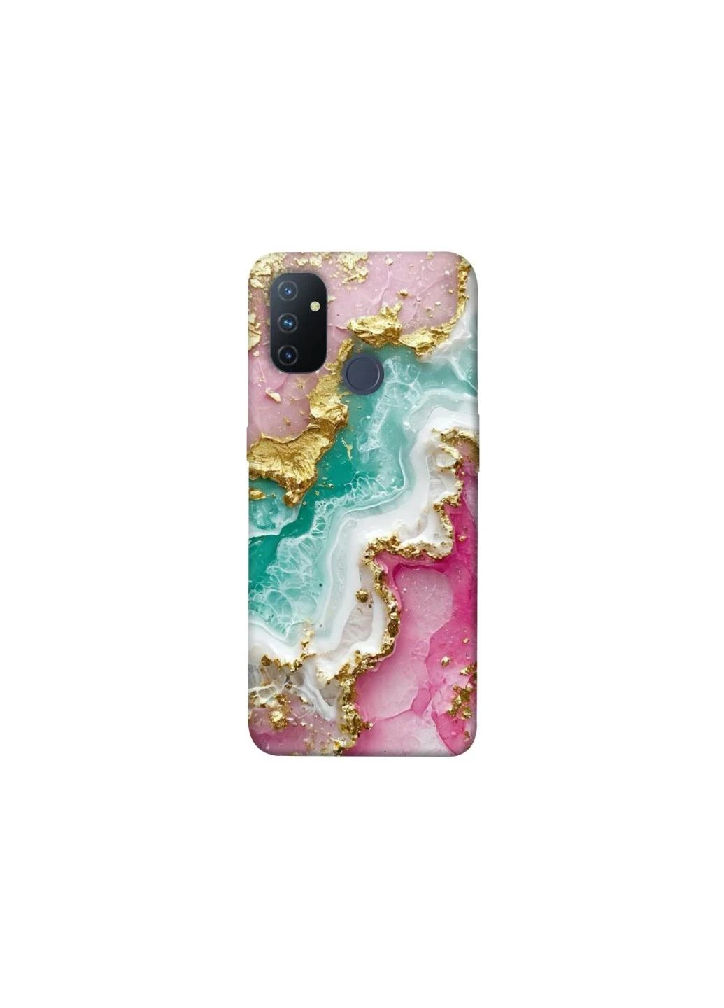 Чохол на OnePlus Nord N100 Epoxy design ver.1 Frontalka (361322969)