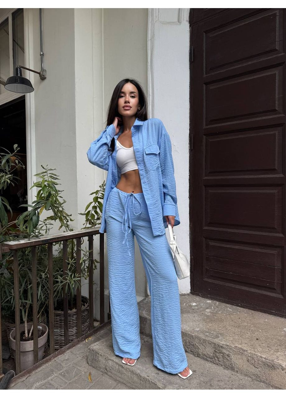 Женский льняной костюм Asi.Store.ua (349511038)