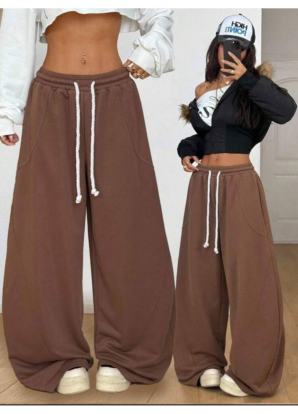 Штаны женские палаццо Style Point (364672764)