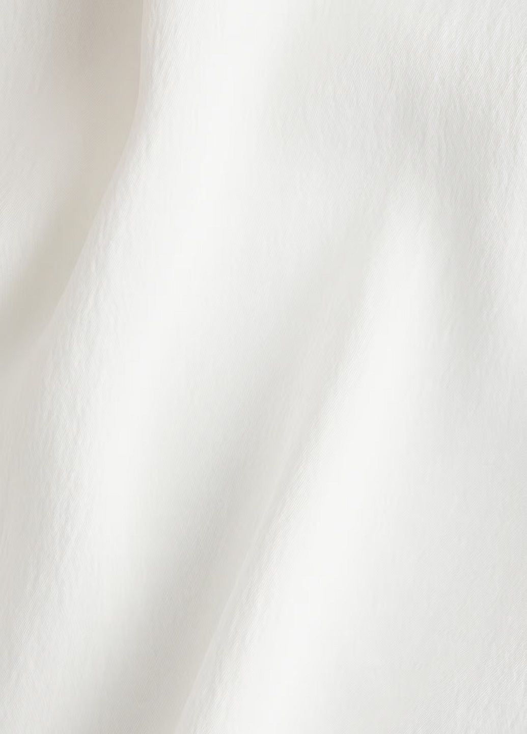 Белая блузка H&M