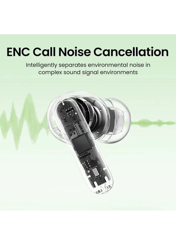 Наушники TWS HiTune T3C Earbuds (WS207) Белые Ugreen (368631279)