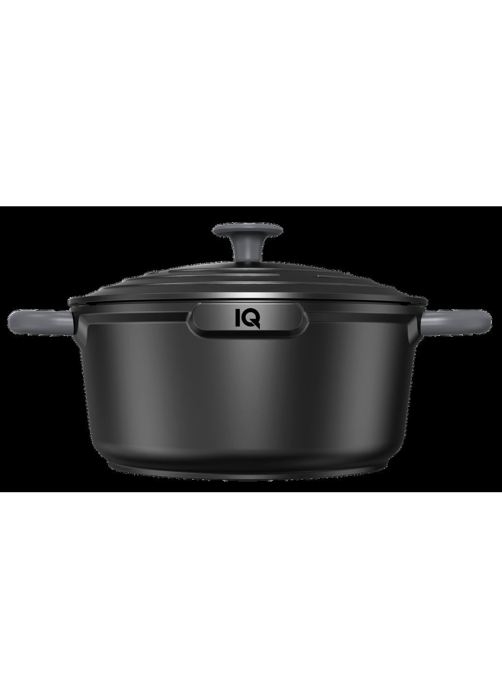 Кастрюля Be Creative 1.7 л 18 см с антипригарной крышкой (-2047-18) IQ (361242314)