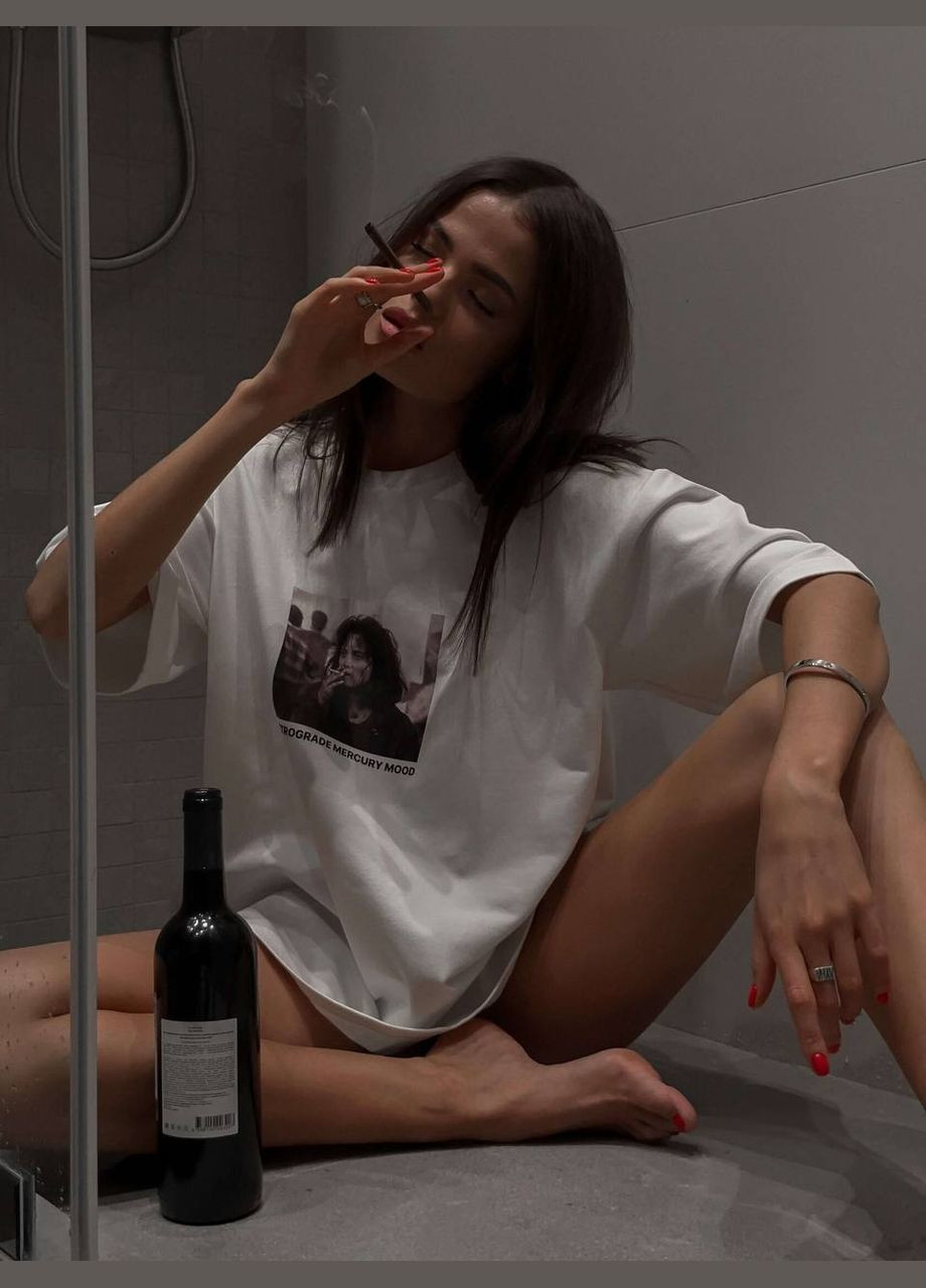 Жіноча футболка оверсайз Avanti - (332620838)